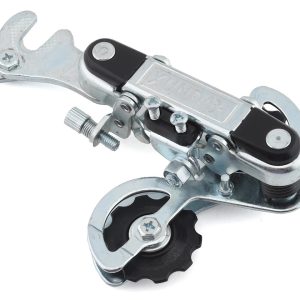 Sunlite Rear Derailleur w/ Bracket (Silver) (5/6/7 Speed) (Short Cage)