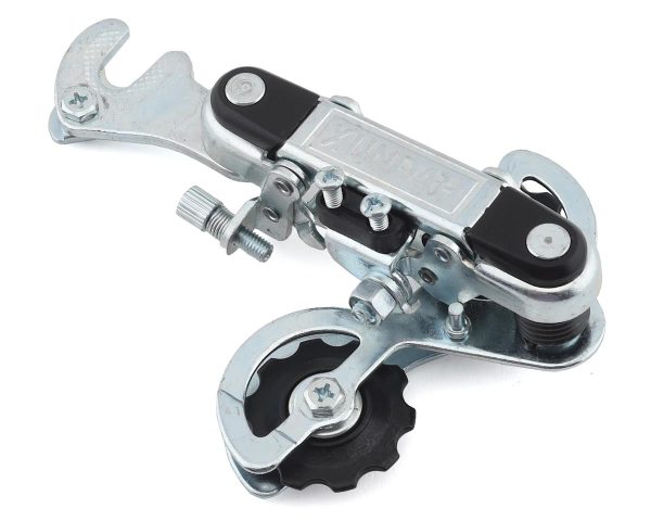 Sunlite Rear Derailleur w/ Bracket (Silver) (5/6/7 Speed) (Short Cage)