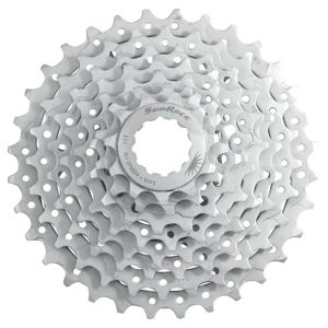 Sunrace CSM66 Cassette (Sandblast) (8 Speed) (Shimano/SRAM) (12-34T)