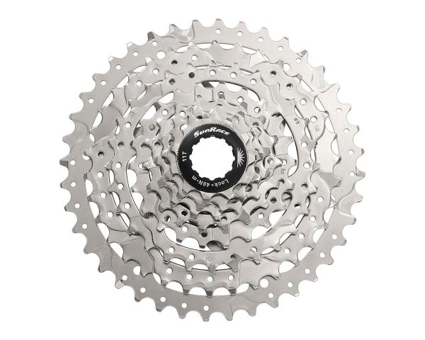 Sunrace CSM680 Cassette (Silver) (8 Speed) (Shimano HG) (11-40T)