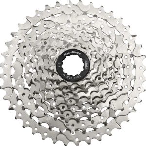 Sunrace CSM980 Cassette (Silver) (9 Speed) (Shimano HG) (11-40T)