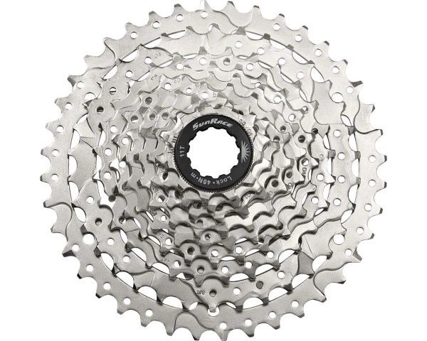 Sunrace CSM980 Cassette (Silver) (9 Speed) (Shimano HG) (11-40T)