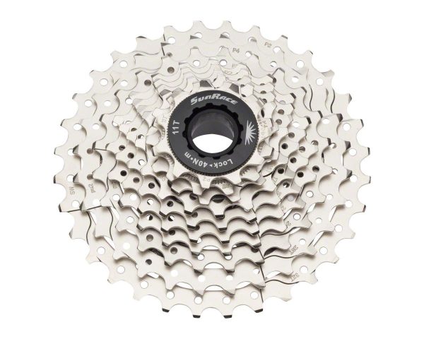 Sunrace CSRS1 Cassette (Silver) (10 Speed) (Shimano HG) (11-32T)