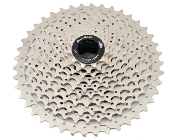 Sunrace MS3 Cassette (Silver) (10 Speed) (Shimano HG) (11-42T)