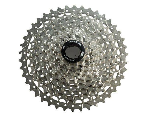 Sunrace MS8 Cassette (Silver) (11 Speed) (Shimano/SRAM) (11-42T)