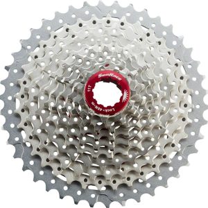 Sunrace MX3 Cassette (Silver) (10 Speed) (Shimano HG) (11-42T)