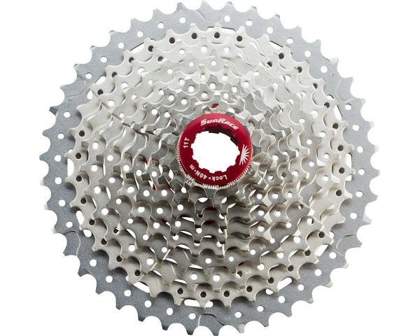 Sunrace MX3 Cassette (Silver) (10 Speed) (Shimano HG) (11-42T)