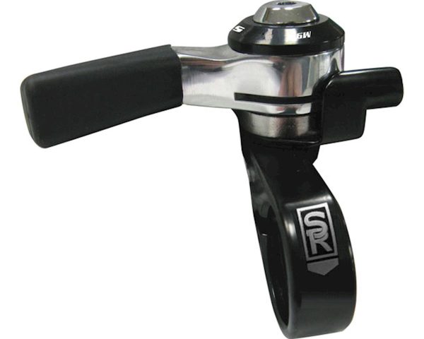 Sunrace SLM96 Thumb Shifters (Black) (Left) (3x) (Shimano Compatible)