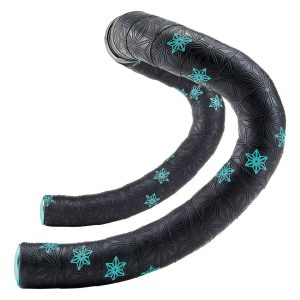 Supacaz Super Sticky Kush Handlebar Tape (Celeste) (Galaxy)