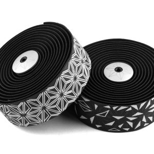 Supacaz Super Sticky Kush Handlebar Tape (Platinum) (Star Fade)