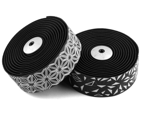 Supacaz Super Sticky Kush Handlebar Tape (Platinum) (Star Fade)