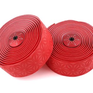 Supacaz Super Sticky Kush Handlebar Tape (Red)