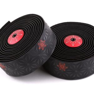 Supacaz Super Sticky Kush Handlebar Tape (Red) (Galaxy)