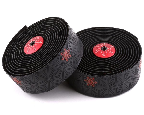 Supacaz Super Sticky Kush Handlebar Tape (Red) (Galaxy)