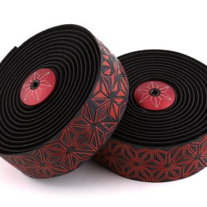 Supacaz Super Sticky Kush Handlebar Tape (Red) (Star Fade)