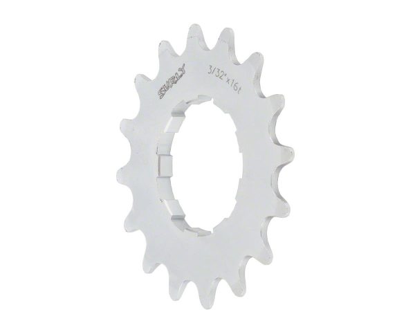 Surly 3/32" Single Speed Cassette Cog (Silver) (Splined) (13T)