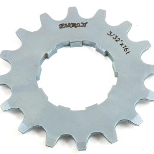 Surly 3/32" Single Speed Cassette Cog (Silver) (Splined) (16T)