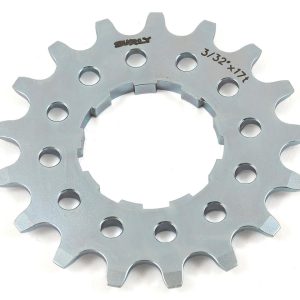 Surly 3/32" Single Speed Cassette Cog (Silver) (Splined) (17T)