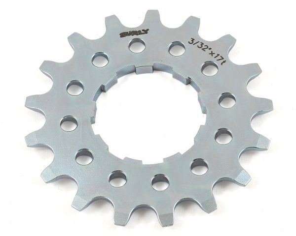 Surly 3/32" Single Speed Cassette Cog (Silver) (Splined) (17T)