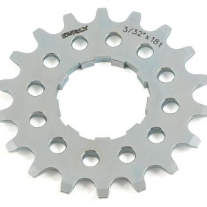 Surly 3/32" Single Speed Cassette Cog (Silver) (Splined) (18T)