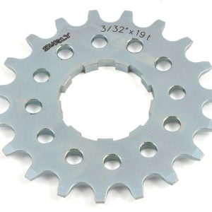 Surly 3/32" Single Speed Cassette Cog (Silver) (Splined) (19T)