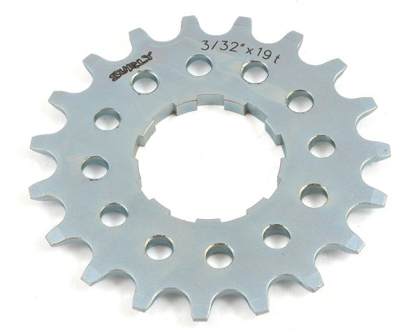 Surly 3/32" Single Speed Cassette Cog (Silver) (Splined) (19T)