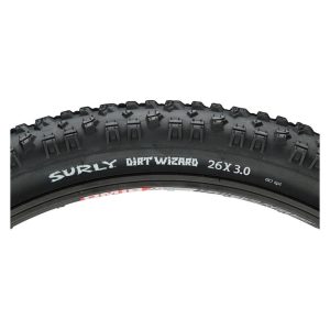 Surly Dirt Wizard Tubeless Mountain Tire (Black) (26") (3.0") (Folding)