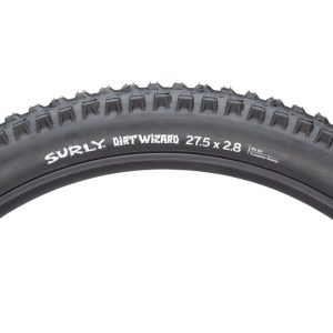 Surly Dirt Wizard Tubeless Mountain Tire (Black) (27.5") (2.8") (Folding)