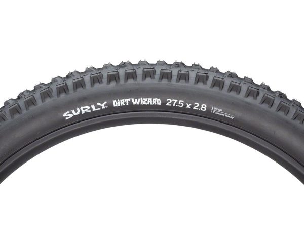 Surly Dirt Wizard Tubeless Mountain Tire (Black) (27.5") (2.8") (Folding)