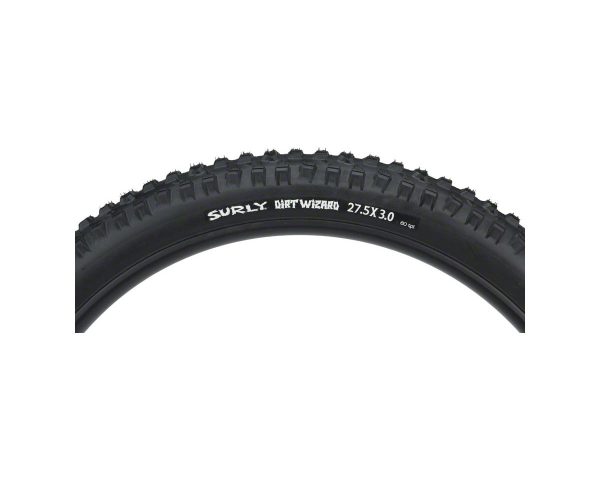 Surly Dirt Wizard Tubeless Mountain Tire (Black) (27.5") (3.0") (Folding)