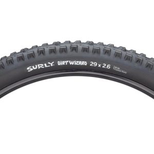 Surly Dirt Wizard Tubeless Mountain Tire (Black) (29") (2.6") (Folding)