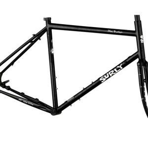 Surly Disc Trucker 700c Frameset (Hi-Viz Black) (56cm)