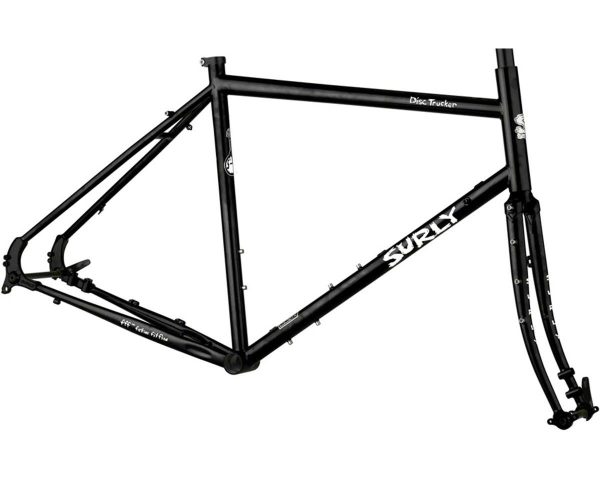 Surly Disc Trucker 700c Frameset (Hi-Viz Black) (56cm)