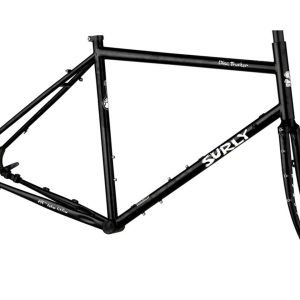 Surly Disc Trucker 700c Frameset (Hi-Viz Black) (62cm)