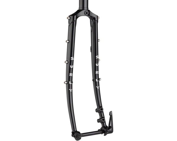 Surly Disc Trucker Fork (Black) (Disc) (12 x 100mm) (700c) (Straight) (45mm Rake)