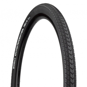 Surly | Extraterrestrial 700 X 41 Tubeless Tire | Black | 60Tpi, 700 X 41, Tubeless, Folding | Nylon