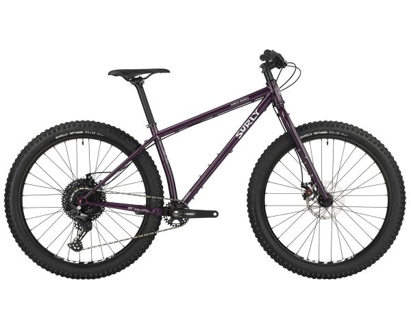 Surly Karate Monkey 27.5" Rigid Mountain Bike (Organic Eggplant) (L)