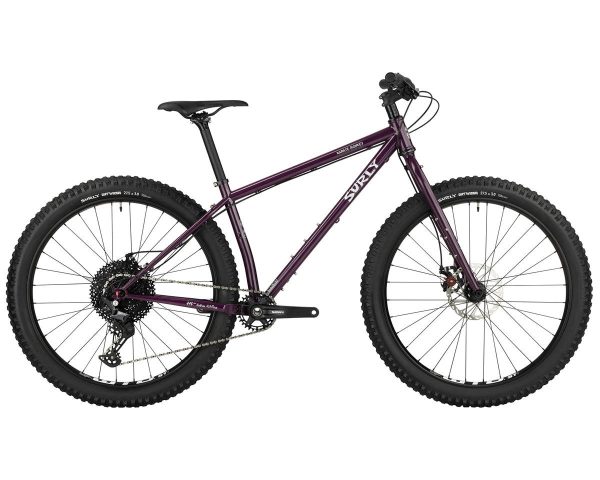 Surly Karate Monkey 27.5" Rigid Mountain Bike (Organic Eggplant) (XL)