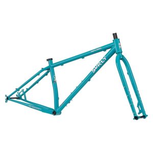 Surly Karate Monkey Steel MTB Frameset (Lost at Sea Blue) (L)