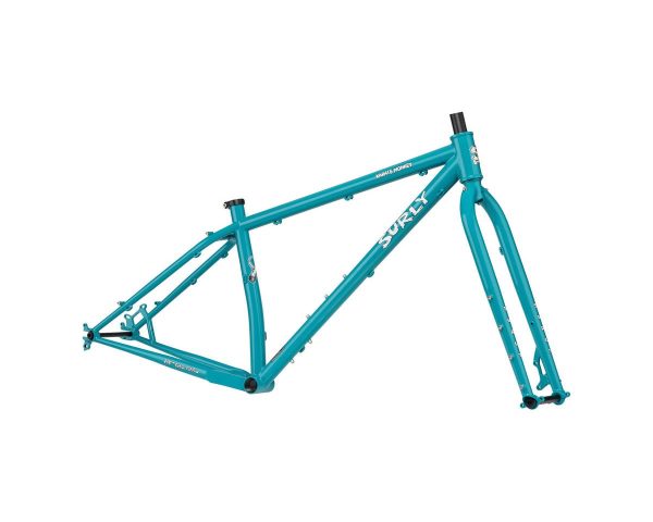 Surly Karate Monkey Steel MTB Frameset (Lost at Sea Blue) (L)