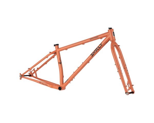 Surly Karate Monkey Steel MTB Frameset (Peach Salmon Sundae) (XL)