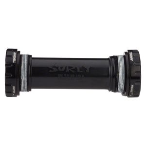 Surly OD Enduro Bottom Bracket (Black) (BSA) (100mm) (24mm Spindle)