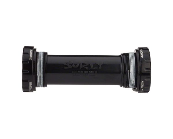 Surly OD Enduro Bottom Bracket (Black) (BSA) (100mm) (24mm Spindle)