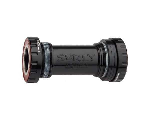 Surly OD Enduro Threaded Bottom Bracket (Black) (BSA) (73mm) (24mm Spindle)