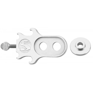 Surly | Tuggnut Chain Tensioner Tugnutt Tensioner, Silver