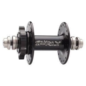 Surly Ultra New Front Disc Hub (Black) (6-Bolt) (QR x 100mm) (32H)