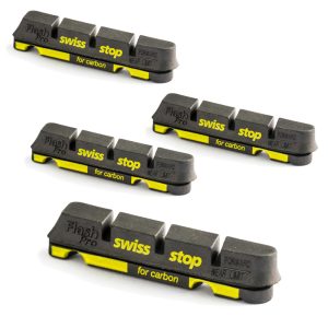 SwissStop Flash Pro Black Prince Brake Pads Carbon Shimano