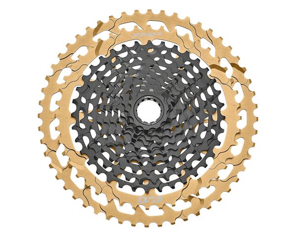 TRP CS-M9050 EVO Cassette (Black/Gold) (12 Speed) (Micro Spline) (10-52T)