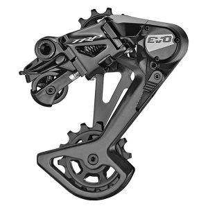 TRP EVO 12 Rear Derailleur (Black/Silver) (12 Speed) (Silent Clutch)