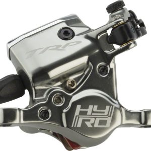 TRP HY/RD Cable Actuated Hydraulic Disc Brake Caliper (Grey) (Mechanical) (Front or Rear) (Post Moun